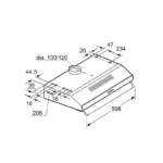 Aspirator BOSCH DHU665CQ | Onlaynal.az