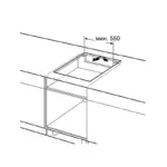 Bişirmə paneli BOSCH PUE611BB5E | Onlaynal.az