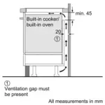 Bişirmə paneli BOSCH PUG61KAA5E | Onlaynal.az