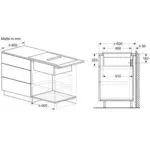 Bişirmə paneli BOSCH PXX895D66E | Onlaynal.az