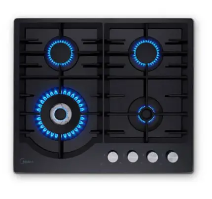 Bişirmə paneli Midea MG696TGB-C | Onlaynal.az