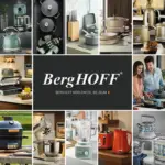 Blender BergHOFF RETRO 1500W Cream (8698348041704) | Onlaynal.az