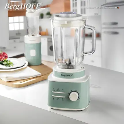 Blender BergHOFF RETRO 1500W Green (8698348041698) | Onlaynal.az