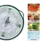 Blender BergHOFF RETRO 1500W Green (8698348041698) | Onlaynal.az
