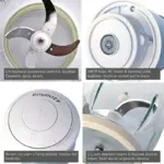 Blender BergHOFF RETRO 400W Cream (8698348041667) | Onlaynal.az