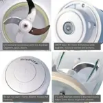 Blender BergHOFF RETRO 400W Green (8698348041674) | Onlaynal.az