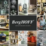 Blender BergHOFF RETRO 400W Green (8698348041674) | Onlaynal.az