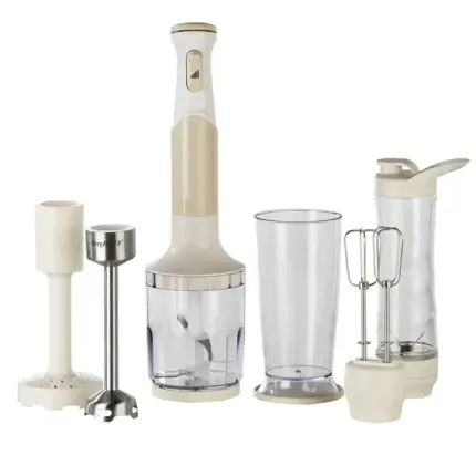 Blender BergHOFF RETRO Set 1200W Cream (8698348041742) | Onlaynal.az