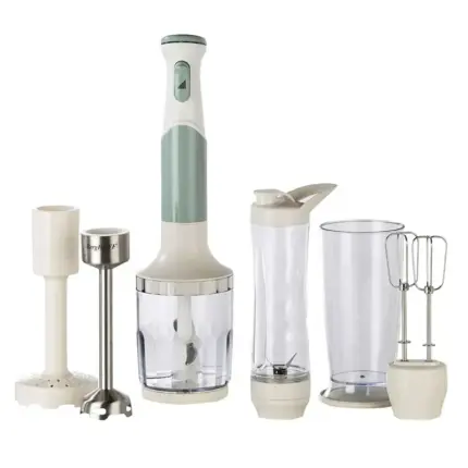 Blender BergHOFF RETRO Set 1200W Green (8698348041759) | Onlaynal.az