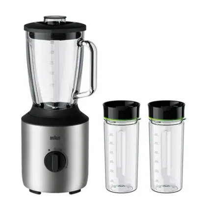 Blender Braun PowerBlend JB301AI-JB3272SI Black (0X22311056) | Onlaynal.az