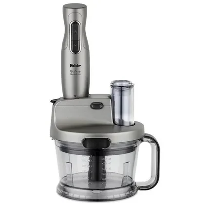 Blender Fakir MR.CHEF SET- Silver Stone (8682511901186) | Onlaynal.az