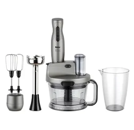 Blender Fakir MR.CHEF SET- Silver Stone (8682511901186) | Onlaynal.az