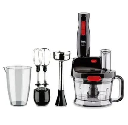 Blender Fakir Mr.Chef Set Black | Onlaynal.az