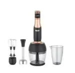 Blender Fakir Spedd Lucca Set Black Copper | Onlaynal.az