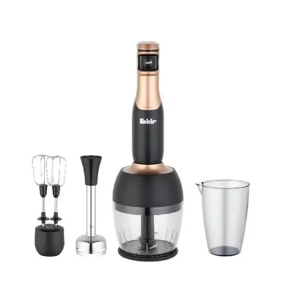Blender Fakir Spedd Lucca Set Black Copper | Onlaynal.az