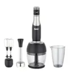 Blender Fakir Speed Lucca set Black/Silver | Onlaynal.az