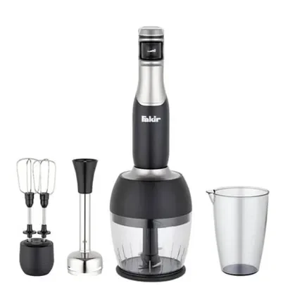 Blender Fakir Speed Lucca set Black/Silver | Onlaynal.az