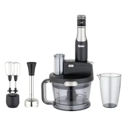 Blender Fakir Speed Quadro Black/Silver (8682511903463) | Onlaynal.az