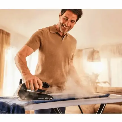 Buxar generatorlu ütü Braun CareStyle 9 IS9090BK (0128808000) | Onlaynal.az