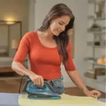 Buxarlı ütü Braun SI5256 Blue (0127410001) | Onlaynal.az