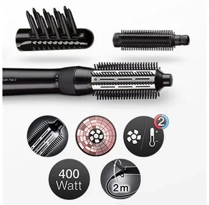 Daraqlı fen Braun Satin Hair 3 AS330 | Onlaynal.az