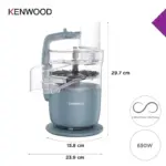 Doğrayıcı Kenwood FDP22.000GY (0W22010101) | Onlaynal.az