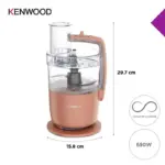 Doğrayıcı Kenwood FDP22.130RD (0W22010110) | Onlaynal.az