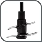 Doğrayıcı Tefal MasterChop Powelix 4 Bıçaqlı Ağ Rondo (1500637070) | Onlaynal.az