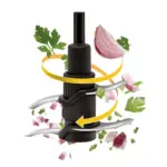 Doğrayıcı Tefal MasterChop Powelix 4 Bıçaqlı Ağ Rondo (1500637070) | Onlaynal.az