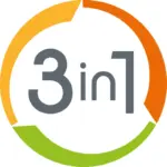 Doğrayıcı Tefal MasterChop Powelix 4 Bıçaqlı Ağ Rondo (1500637070) | Onlaynal.az