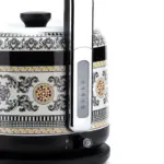 Elektrik çaydan BergHOFF Gem Royal Margery 1.7lt Black Yellow (8698348041575) | Onlaynal.az