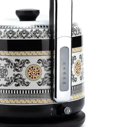 Elektrik çaydan BergHOFF Gem Royal Margery 1.7lt Black Yellow (8698348041575) | Onlaynal.az