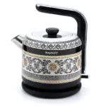 Elektrik çaydan BergHOFF Gem Royal Margery 1.7lt Black Yellow (8698348041575) | Onlaynal.az