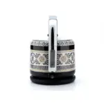 Elektrik çaydan BergHOFF Gem Royal Margery 1.7lt Black Yellow (8698348041575) | Onlaynal.az