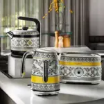 Elektrik çaydan BergHOFF Gem Royal Margery 1.7lt Black Yellow (8698348041575) | Onlaynal.az