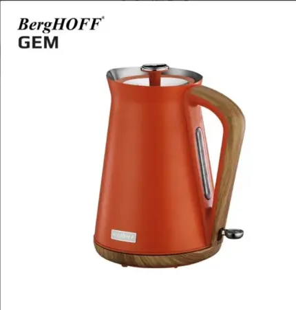 Elektrik çaydan BergHOFF NATURAL 1.7 LT Orange | Onlaynal.az