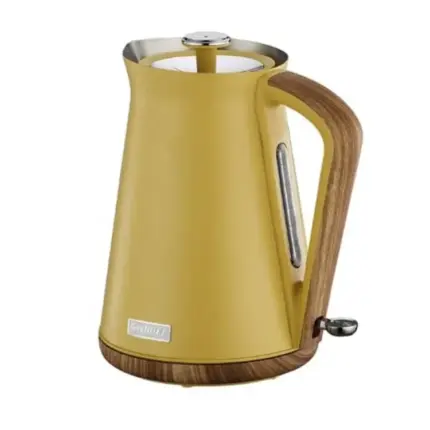 Elektrik çaydan BergHOFF NATURAL 1.7 LT Yellow (8698348036403) | Onlaynal.az