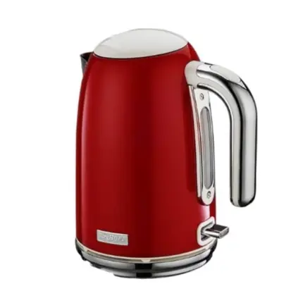Elektrik çaydan BergHOFF RETRO 1.7 LT Red (8698348036229) | Onlaynal.az