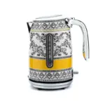 Elektrik çaydan BergHOFF ROYAL 1.7LT Yellow Black (8698348041513) | Onlaynal.az