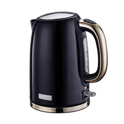 Elektrik çaydan BergHOFF TITAN 1.7 LT Black Gold (8698348036311) | Onlaynal.az
