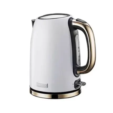 Elektrik çaydan BergHOFF TITAN 1.7 LT White Gold (8698348036328) | Onlaynal.az