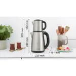 Elektrik çaydan Bosch TTA5883 | Onlaynal.az