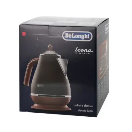 Elektrik çaydan DeLonghi KBOV 2001.BK (0210110026) | Onlaynal.az