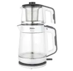 Elektrik çaydan Fakir BESTEA GLASS White Grey (8682511901483) | Onlaynal.az