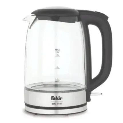 Elektrik çaydan Fakir Picardi Kettle Glass (8682511905375) | Onlaynal.az