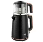 Elektrik çaydan Fakir TASTEA TEA MAKER Black Rose (8682511900790) | Onlaynal.az