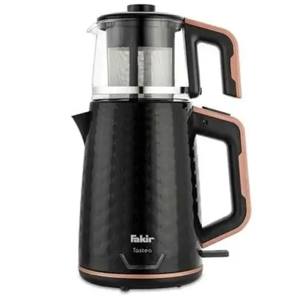 Elektrik çaydan Fakir TASTEA TEA MAKER Black Rose (8682511900790) | Onlaynal.az