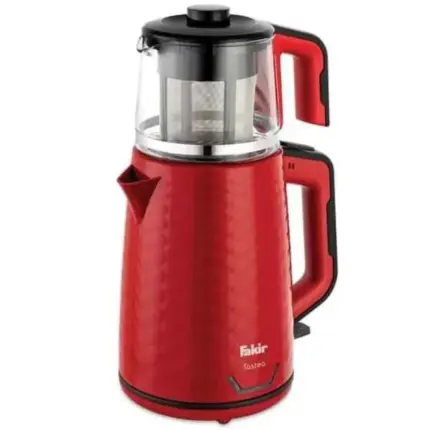 Elektrik çaydan Fakir TASTEA TEA MAKER ROUGE | Onlaynal.az