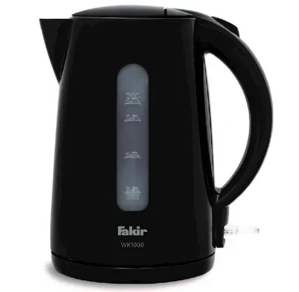 Elektrik çaydan Fakir WK1000 Kettle Black | Onlaynal.az