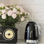 Elektrik çaydan Smeg KLF04BLEU Black | Onlaynal.az